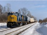 CSX 4578 on I009